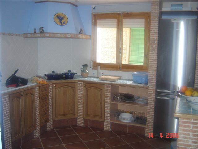 cocina simulacion de obra