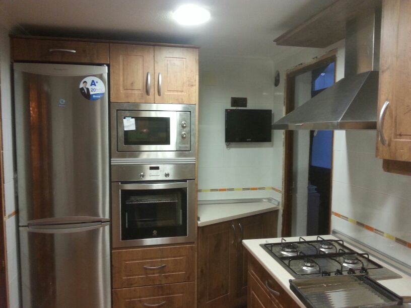 cocina y electrodomésticos