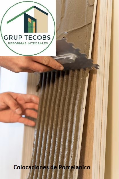 Colocación de Porcelánico
