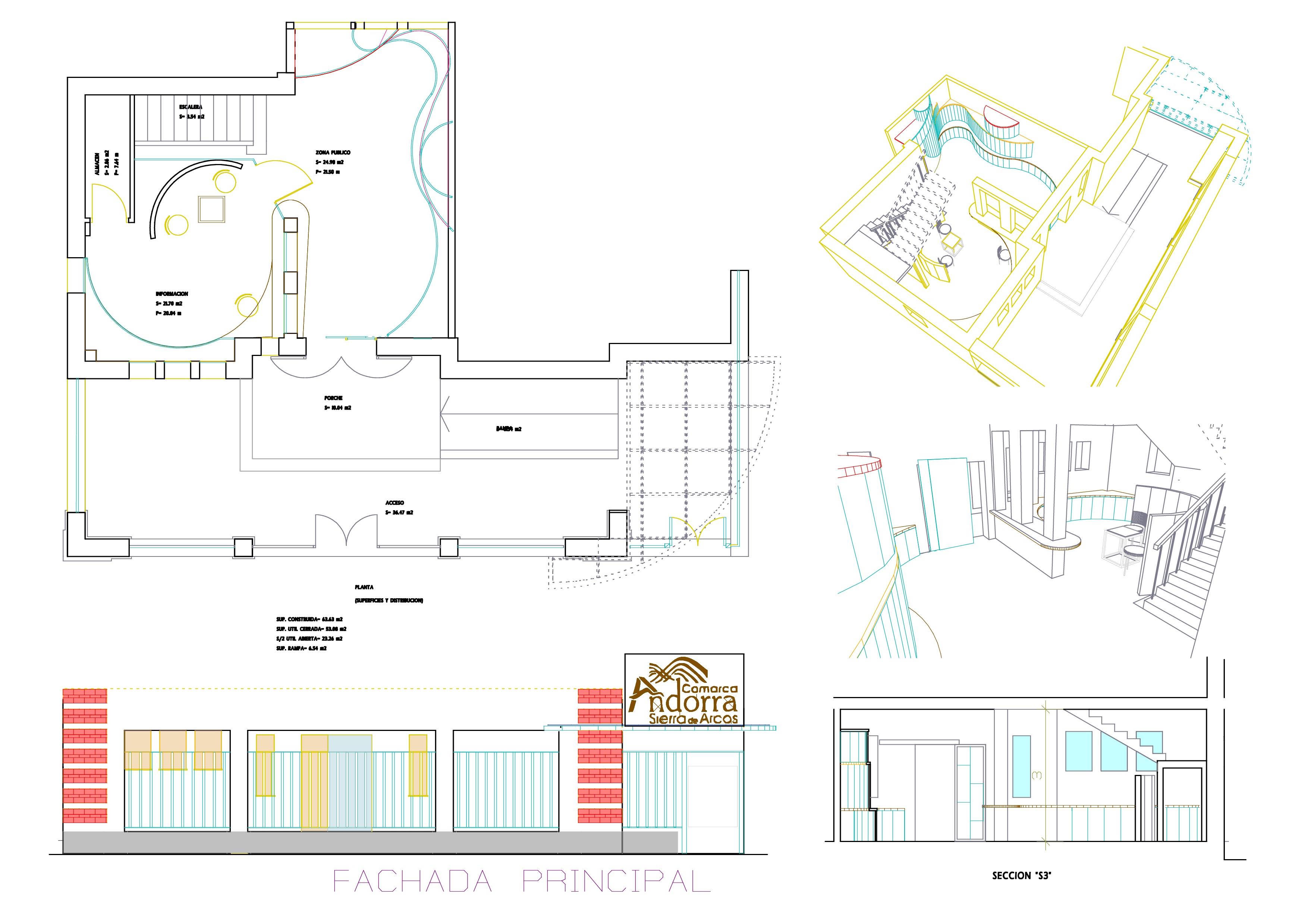 REFORMA DE LA OFICINA DE TURISMO COMARCA ANDORRA
