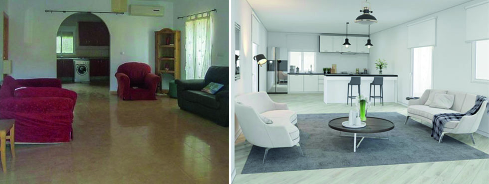 La misma casa, un nuevo hogar