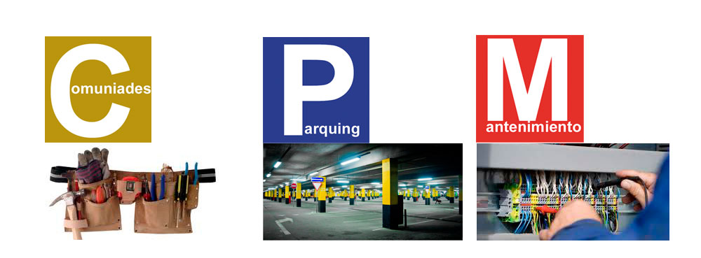 Comunidades Parking Mantenimiento.