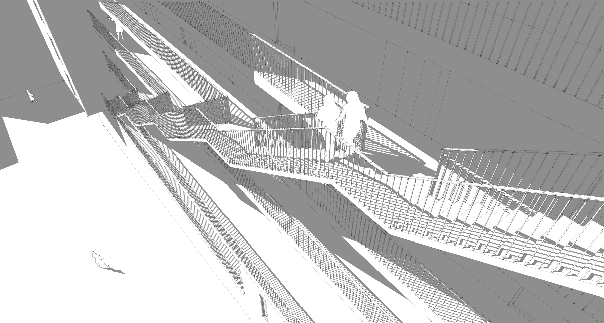 Concurso. 32 viviendas sociales y anejos- Portugalete (Bizkaia)