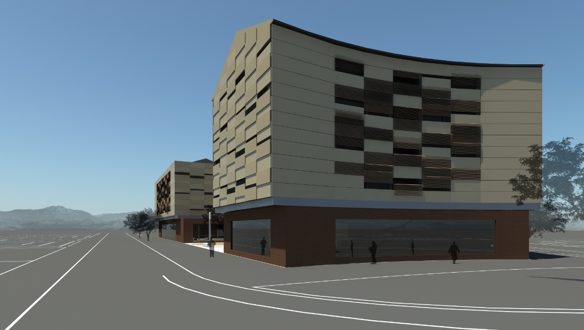 Concurso. 54 VPO, anejos y urbanización vinculada. Abadiño - Bizkaia