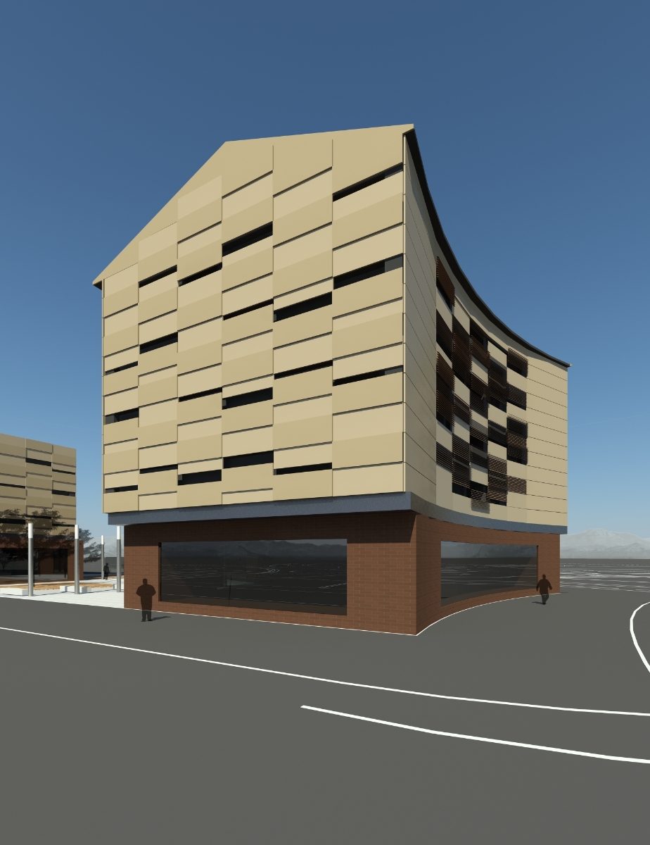 Concurso. 54 VPO, anejos y urbanización vinculada. Abadiño - Bizkaia