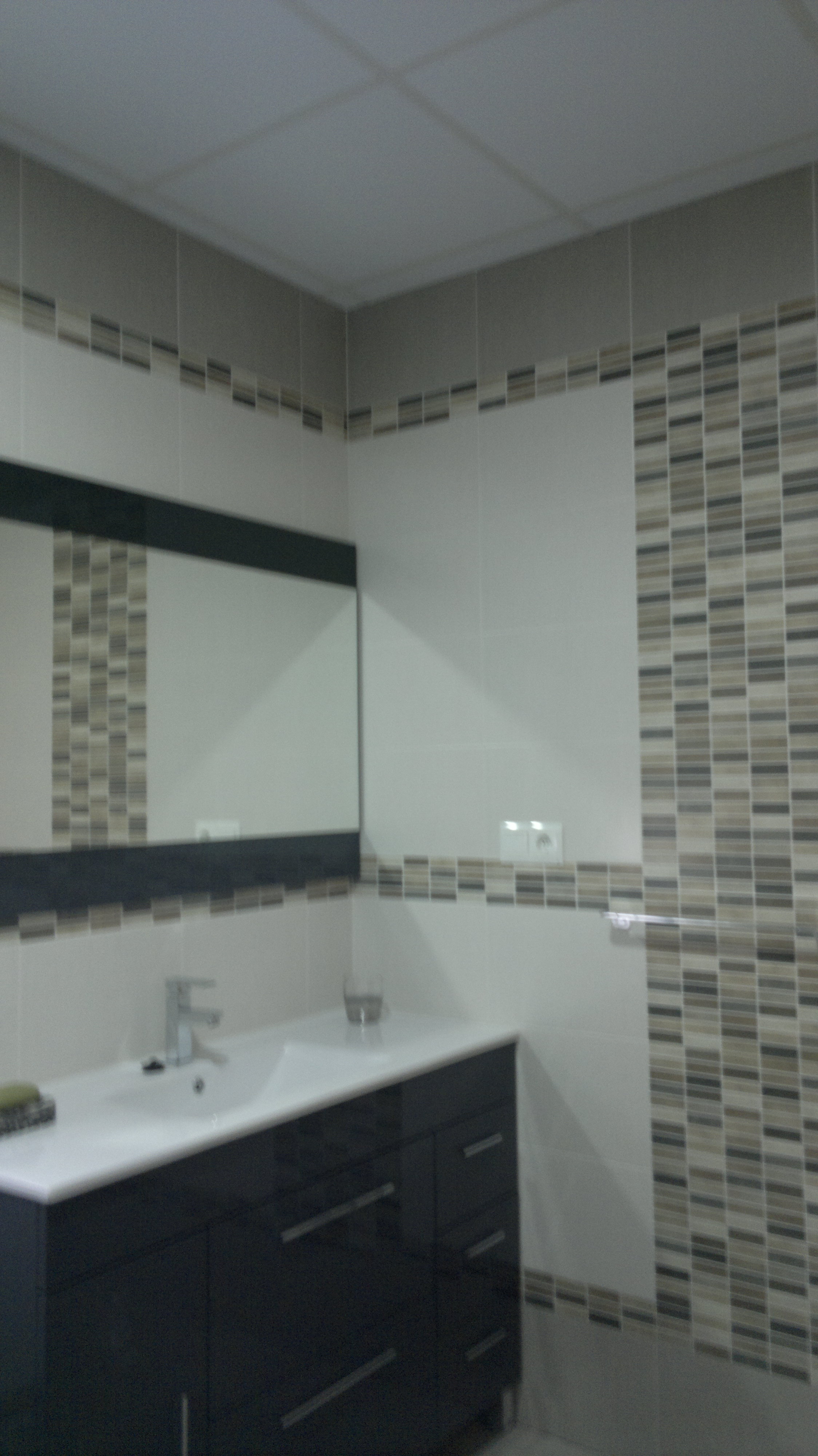 Construcción de baño