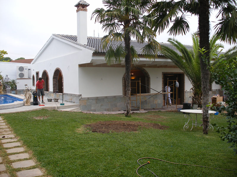 Salón de reuniones familiar.