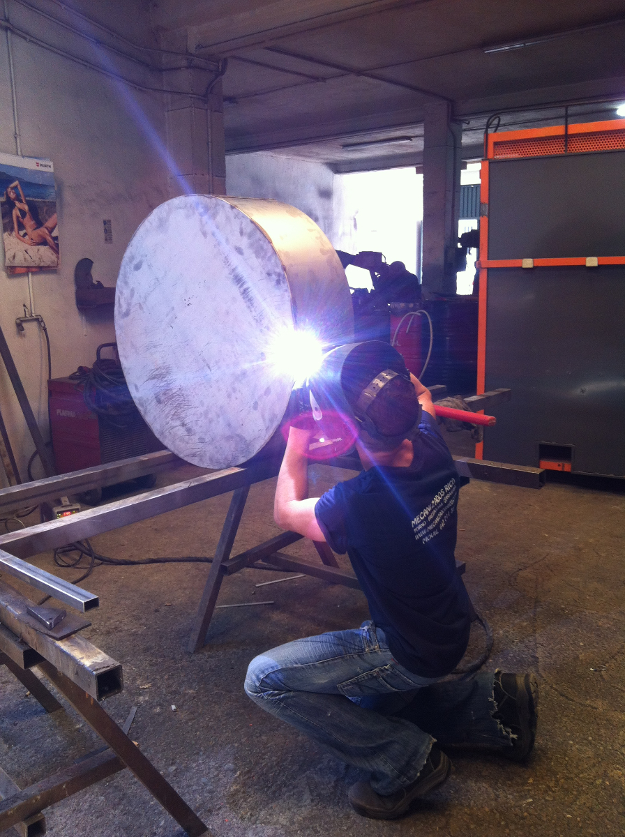 CONSTRUCCIÓN DE OLLA ALIMENTARIA