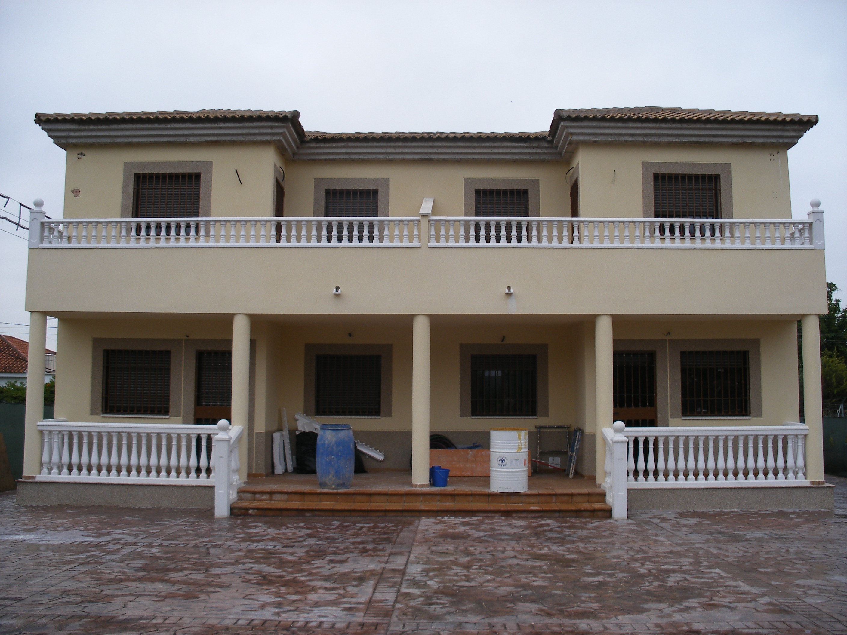 Casas Apareadas de nueva construcción