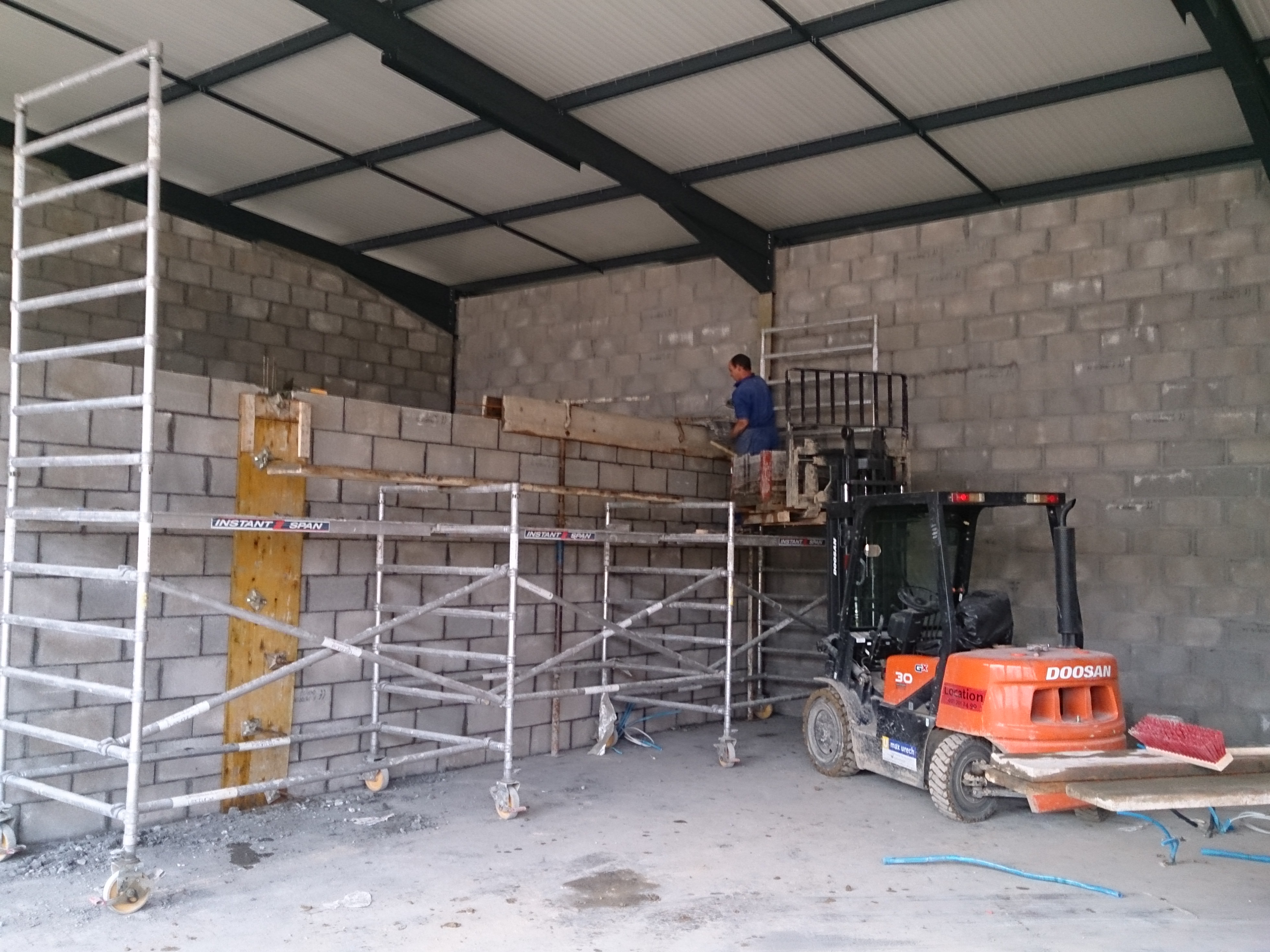 Construccion naves industriales