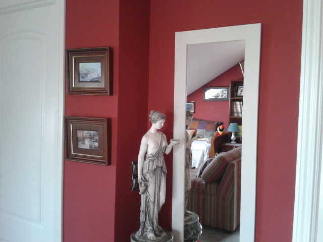  contraste de rojo con blanco