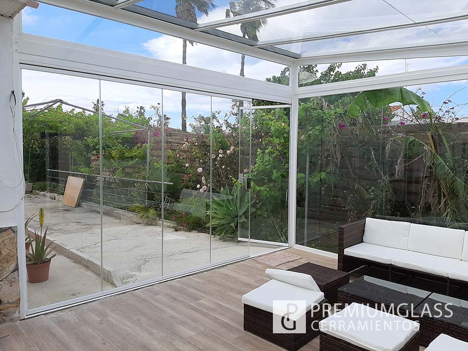 Cortinas de cristal en Torrevieja