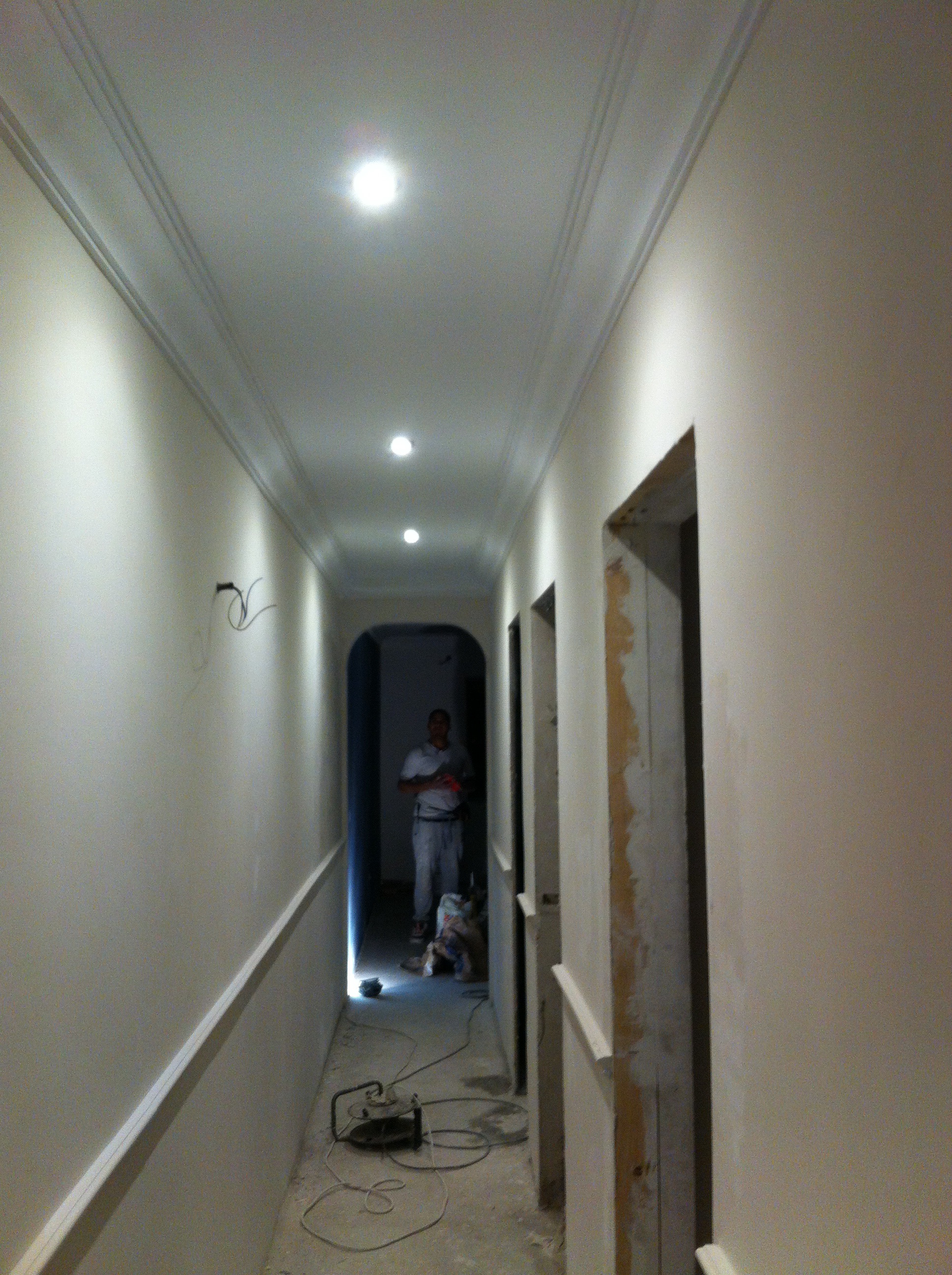 Iluminacion y pladur