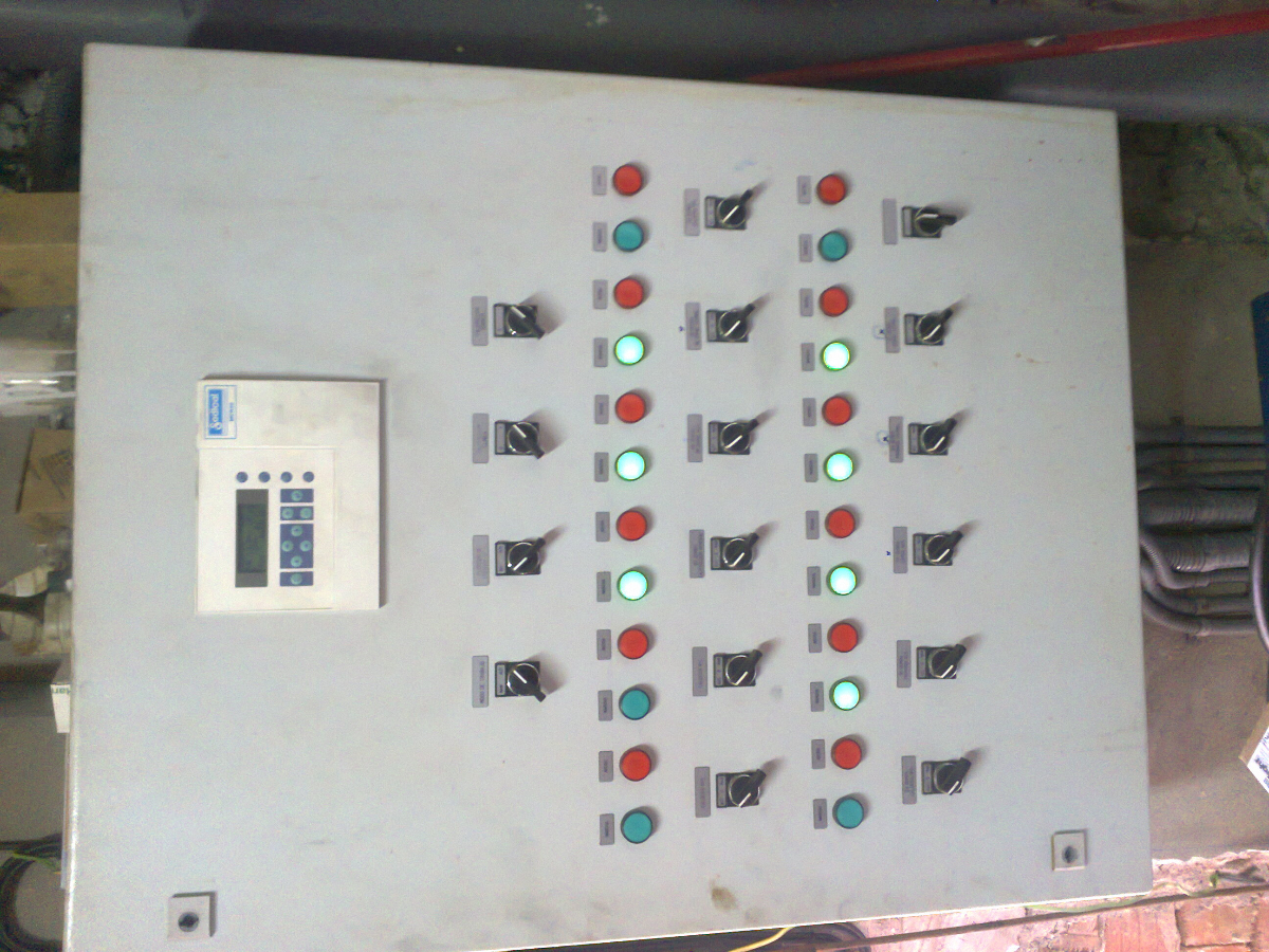 Cuadro Control Calefaccion 1