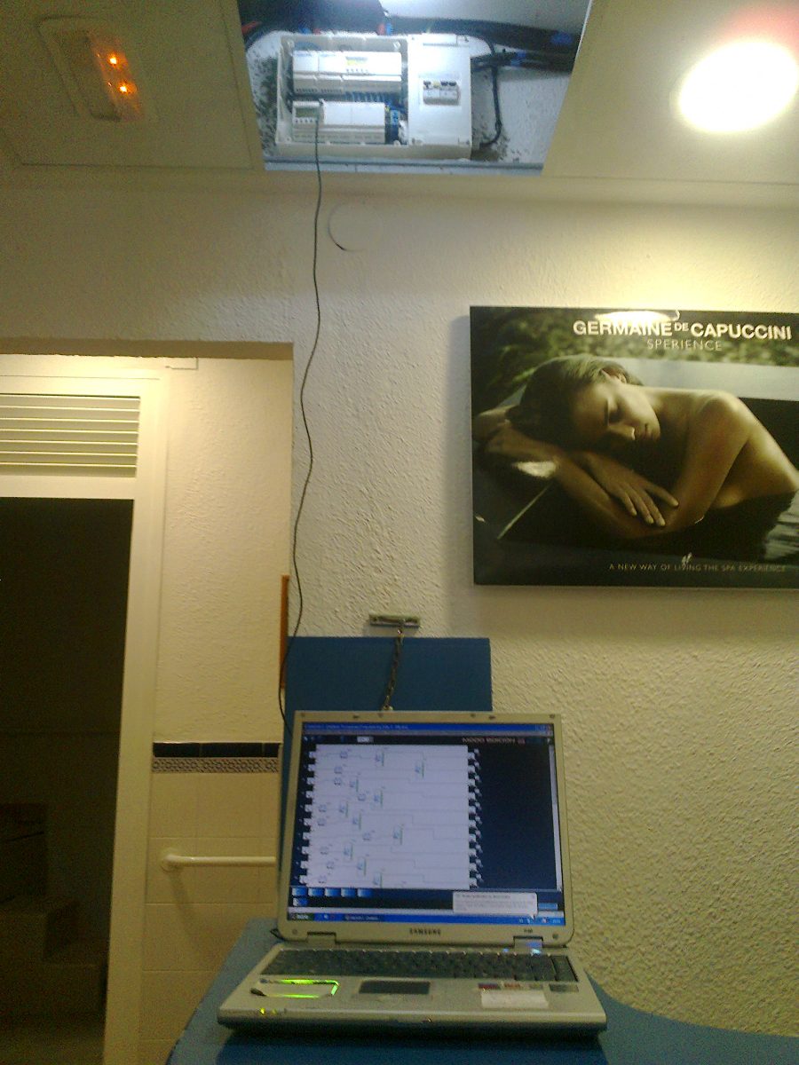 Cuadro Regulacion Maquina