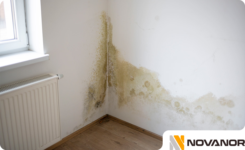 humedad condensación