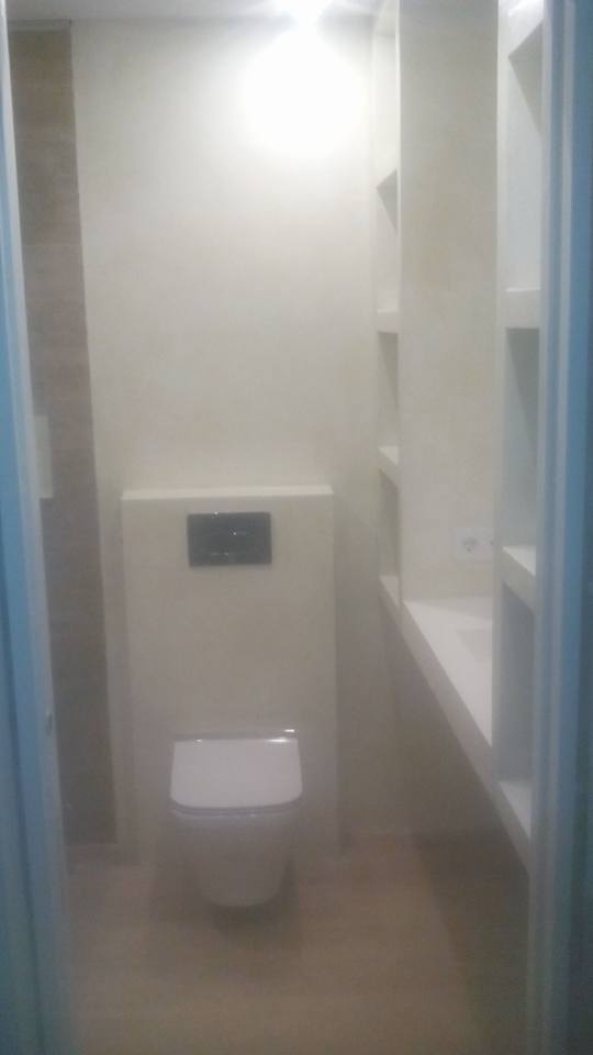 microcemento color blanco roto