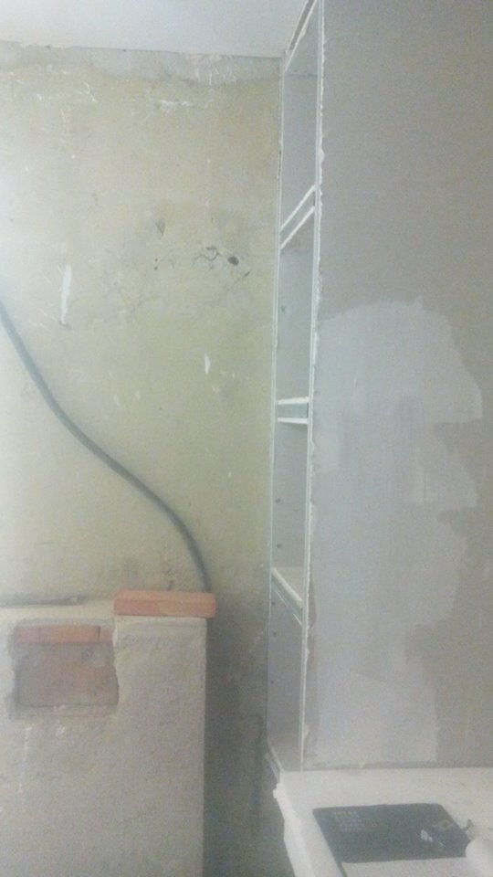 cuarto de baño antes