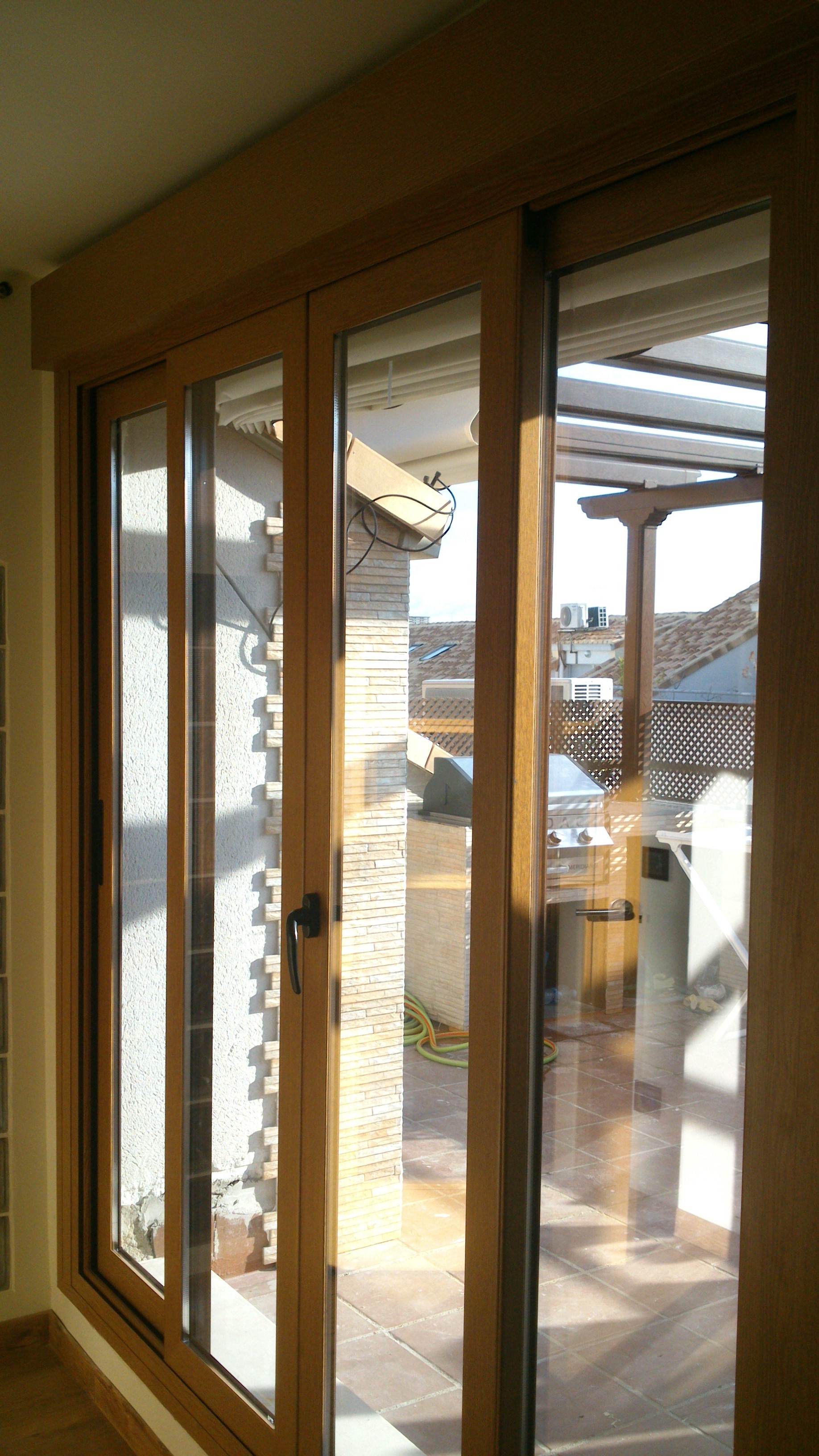 Cuatro hojas interior bicolor