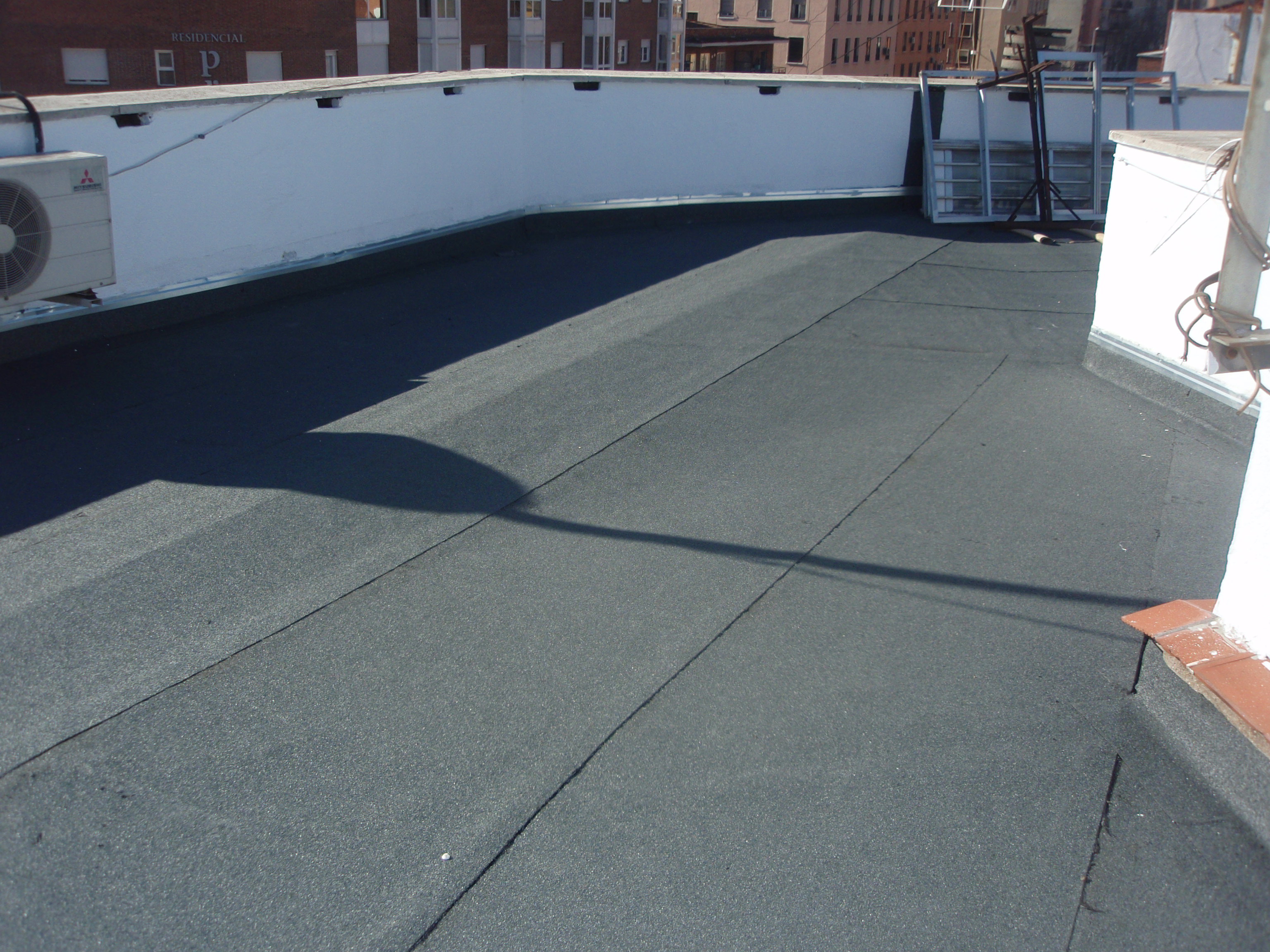 cubierta calle general ricardos