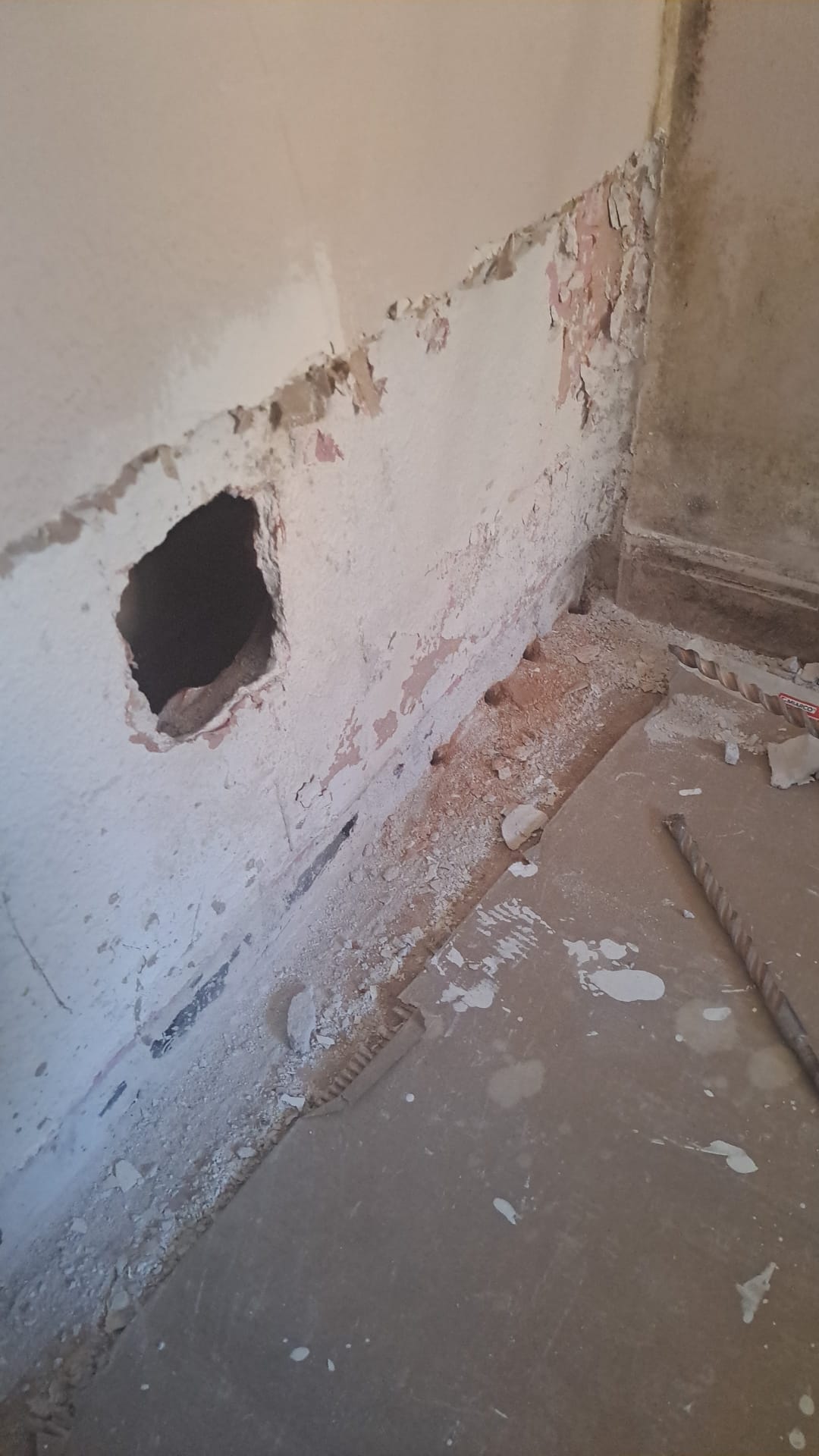 estado antes de llegar