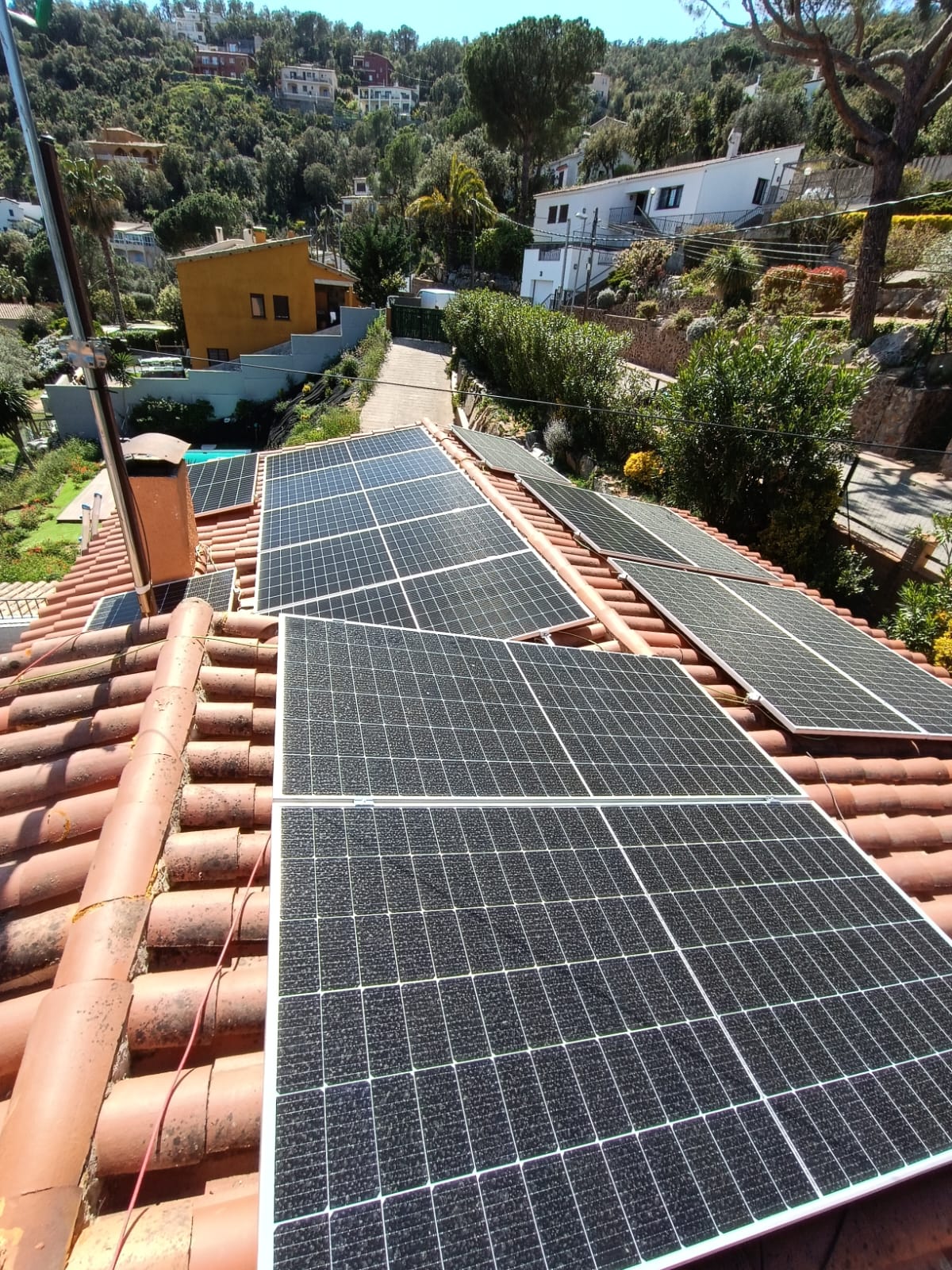 Instalación de Placas Solares