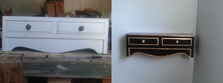 Decoración de muebles