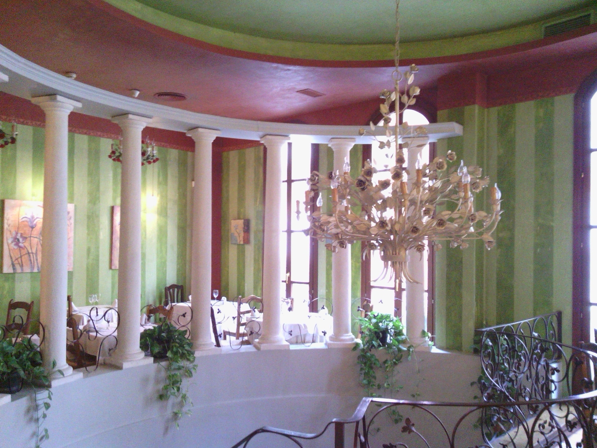 Decoración restaurante Italiano