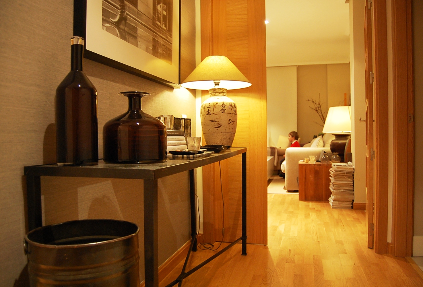 Decoración y amueblamiento de vivienda