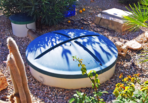 Depuradora de aguas residuales AT 8 instalada