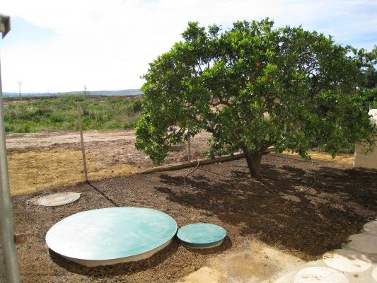 Depuradora de aguas residuales AT