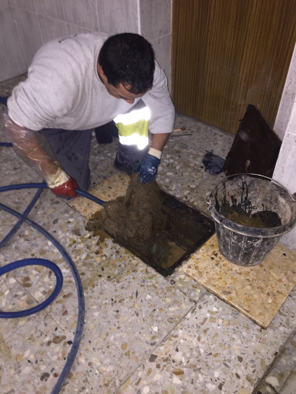 Desatasco de arquetas