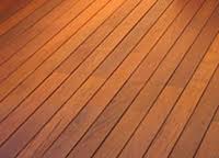 Tarima exterior de ipe