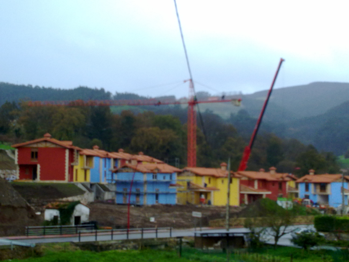 Desmontaje de la grua