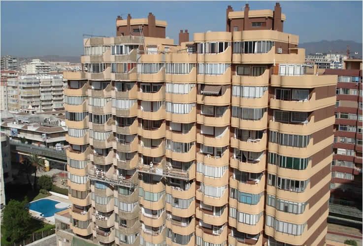 Rehabilitación de Fachadas