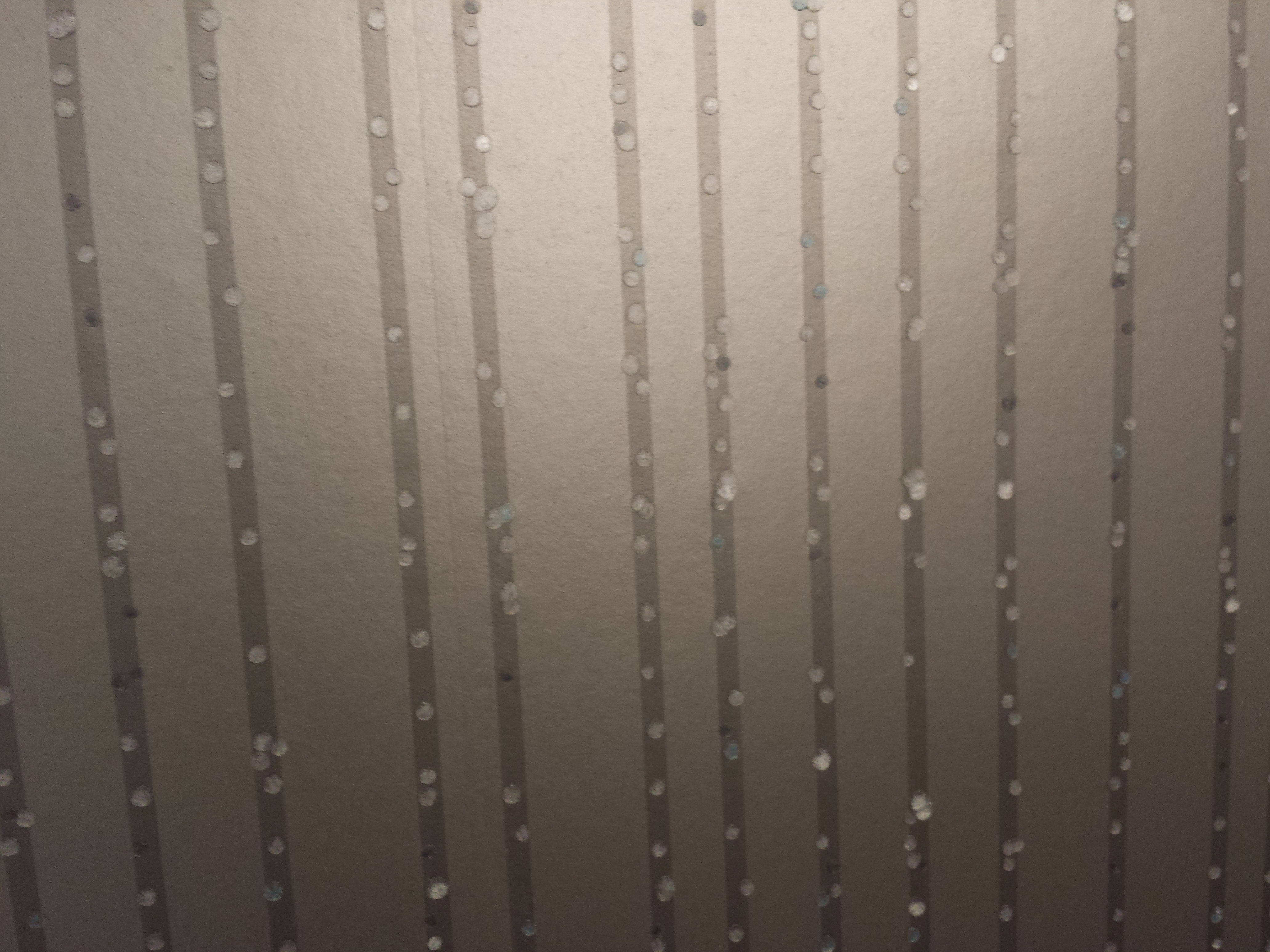 Detalle de papel pintado.