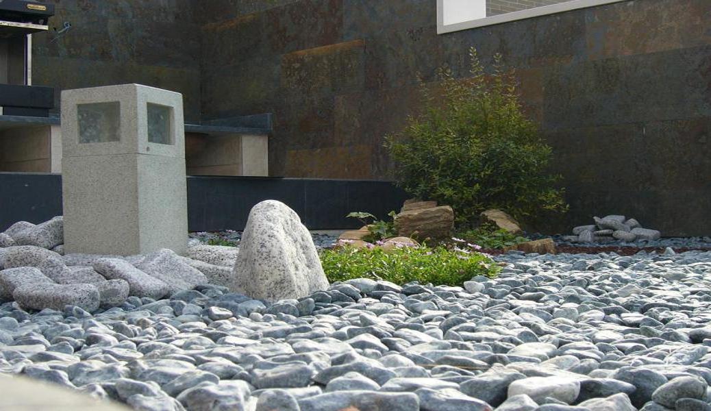 Detalle pequeño jardín