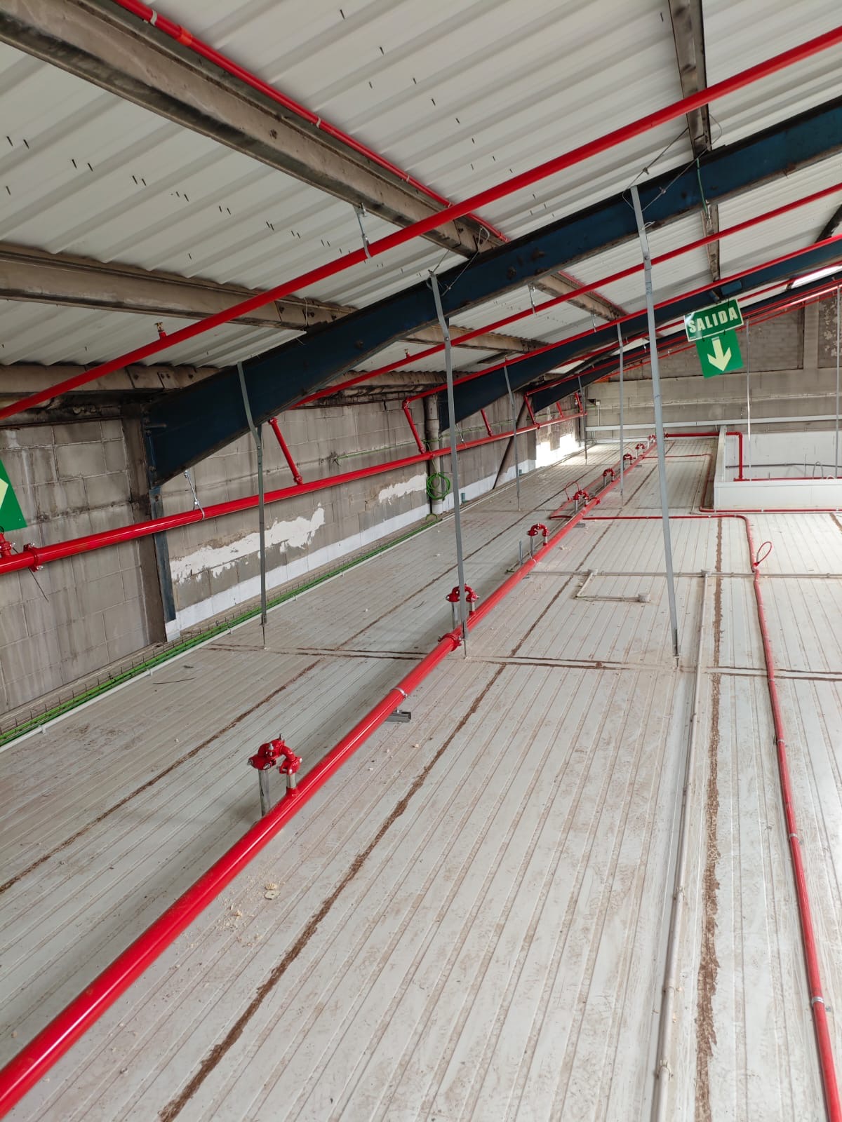 Instalación mecanica de PCI