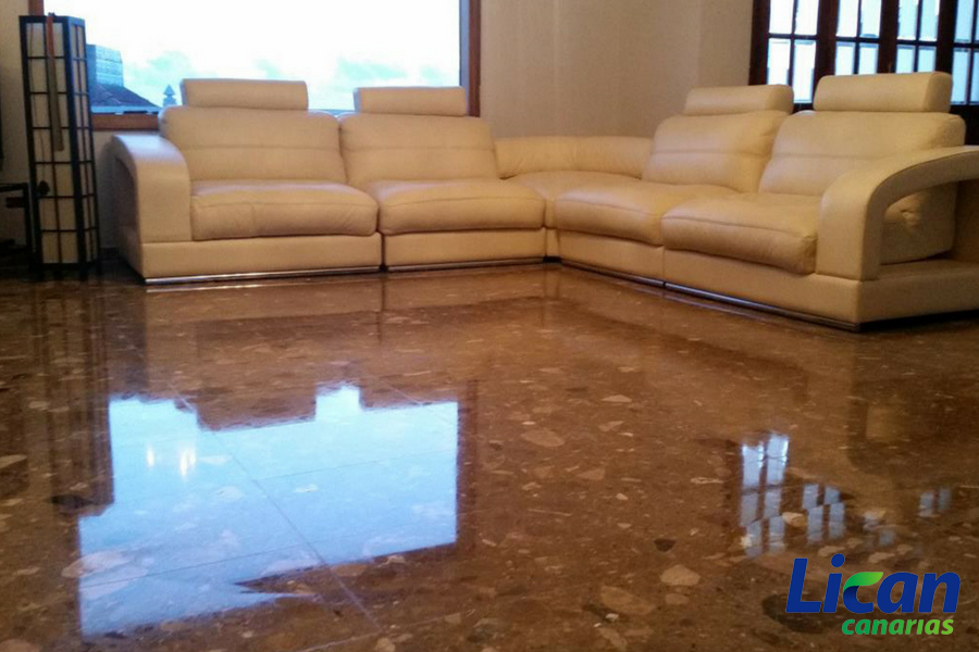 Diamantado y abrillantado de suelos