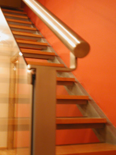 Diseño de escalera