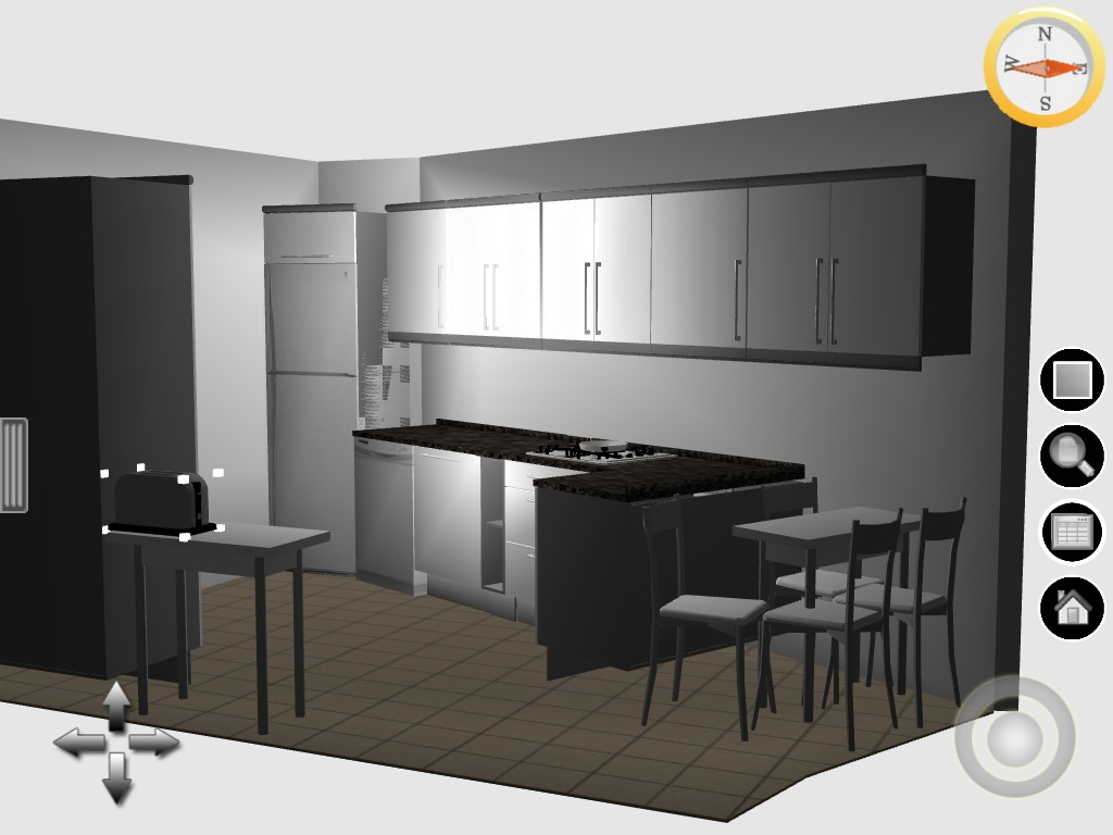 Diseño de nueva cocina en Cuzco cobré