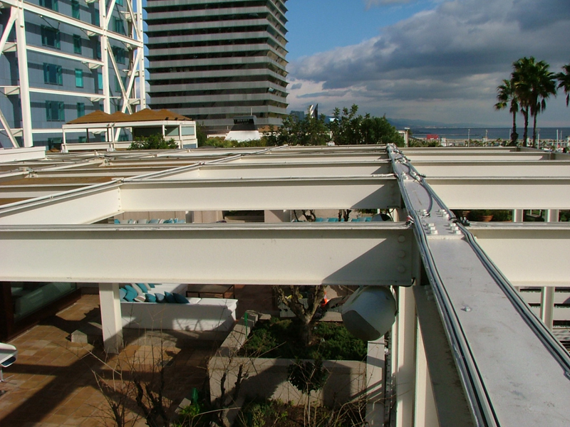 Sistema Eléctrico Avishock antiaves (antipalomas)