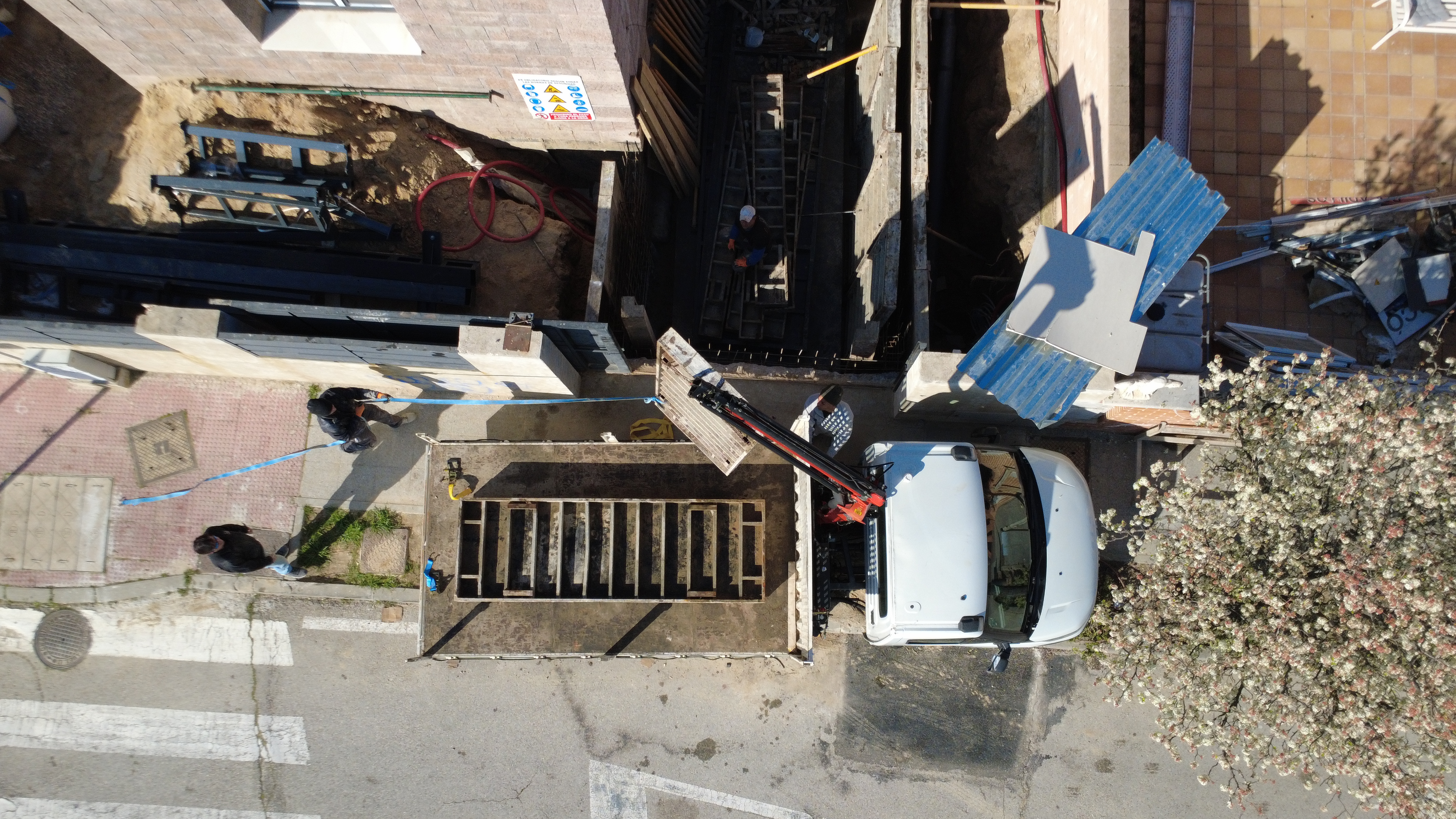 Sistema de enconfrado