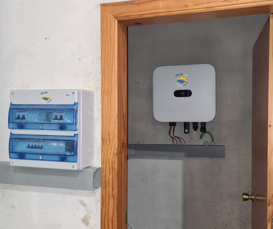 Inversores y protecciones