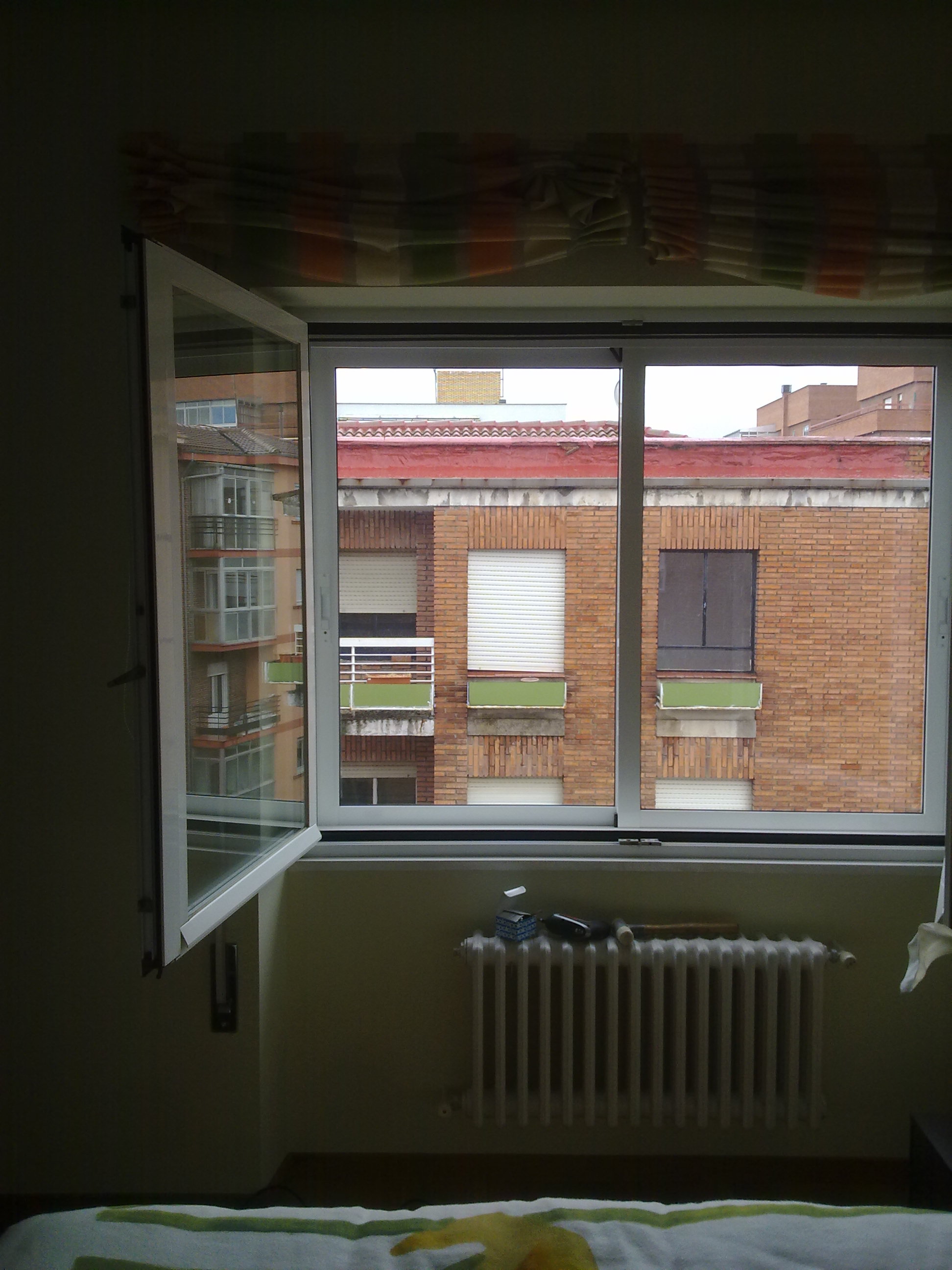 doble ventana de corredera