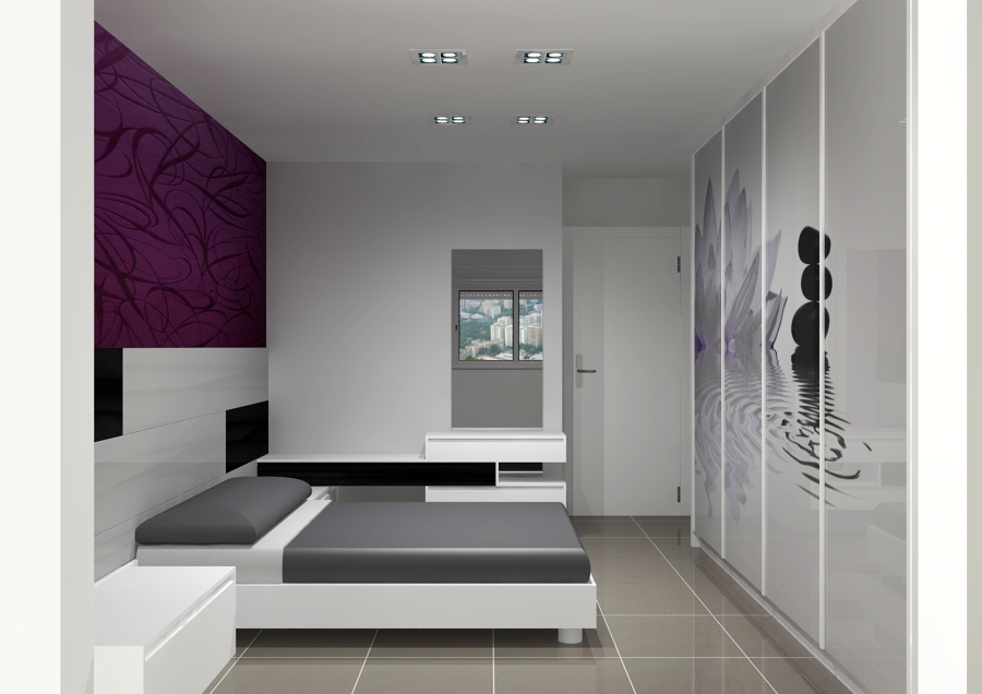 Dormitorio matrimonio modelo ebro.