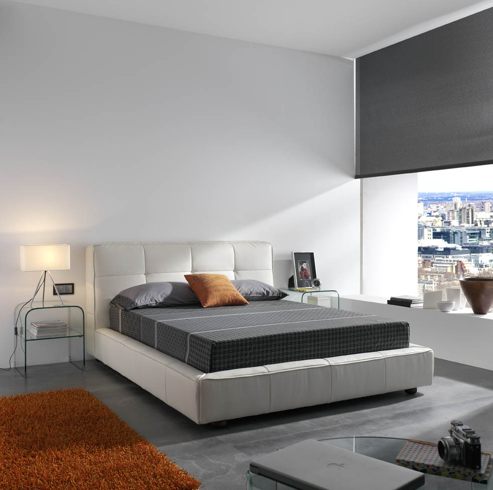 DORMITORIO MODERNO TAPIZADO