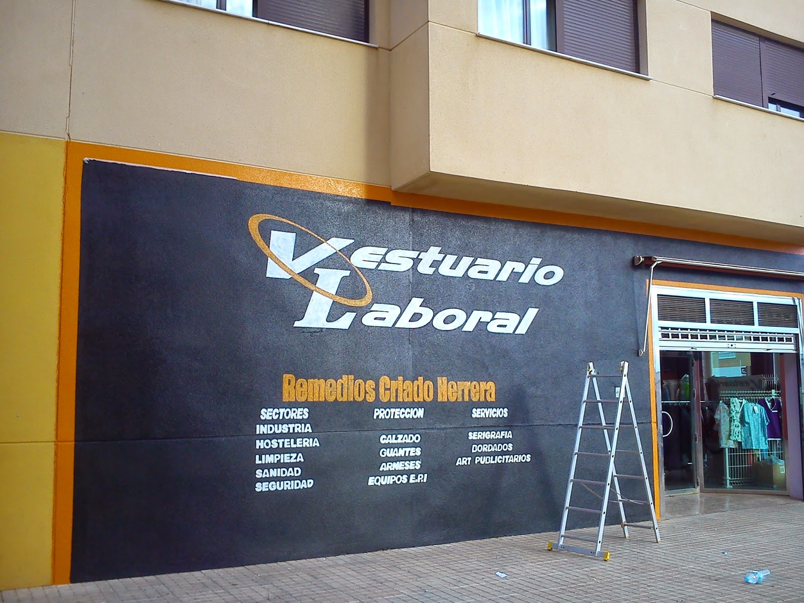 Rotulación de fachada