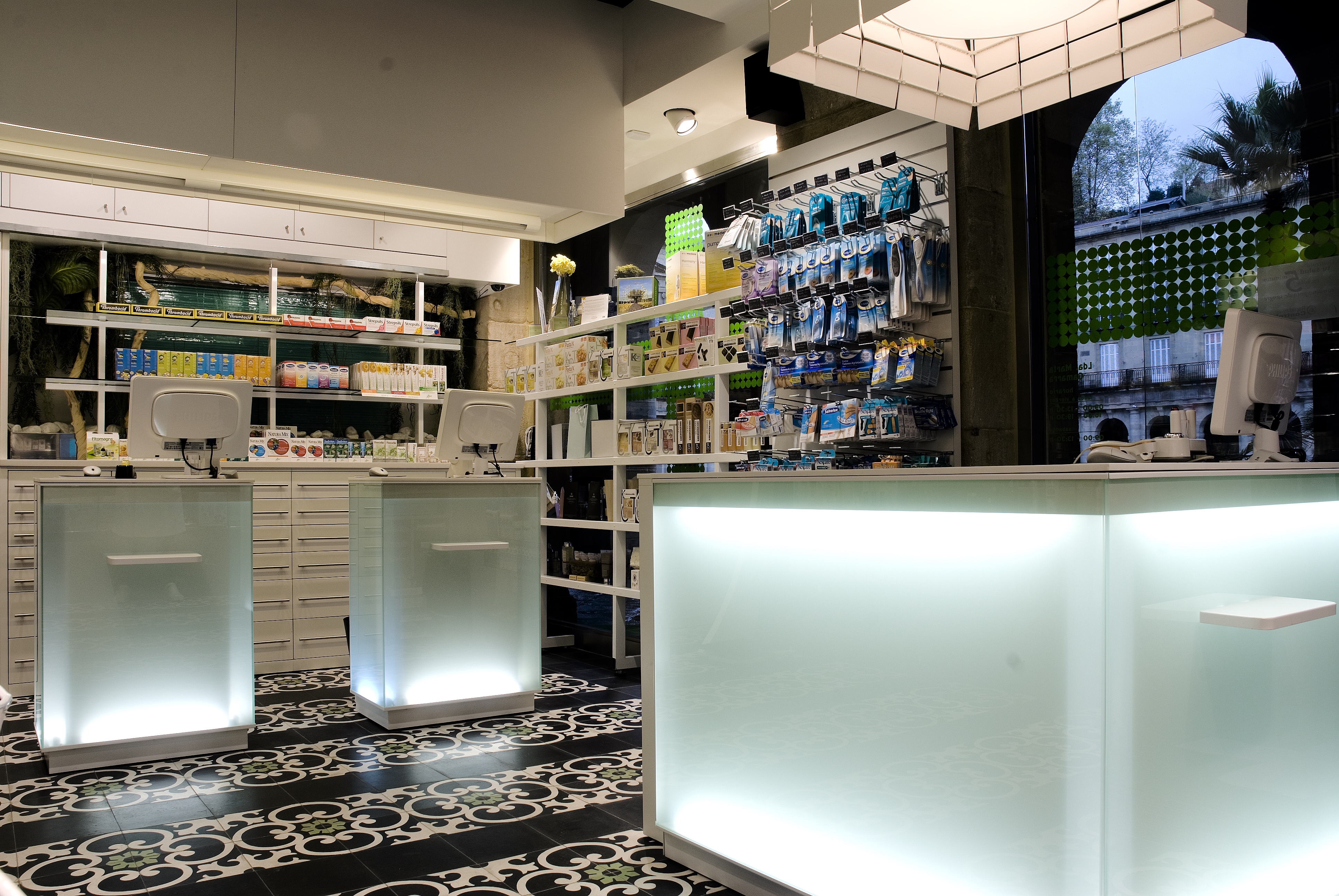 Reforma Farmacia Bilbao