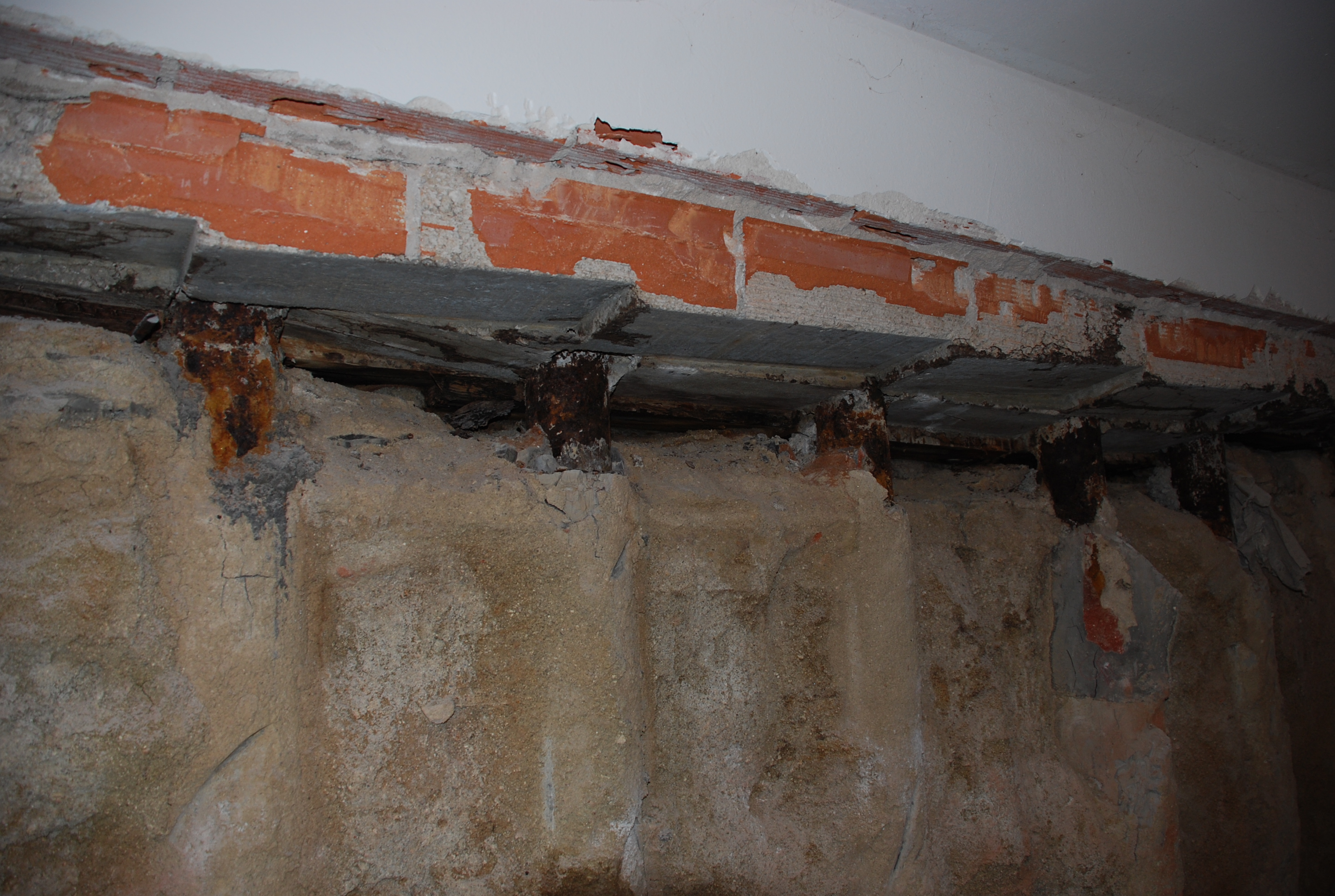 Patología en micropilotes